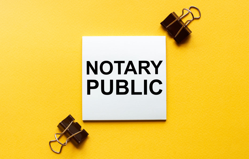 Mobile Notary Services